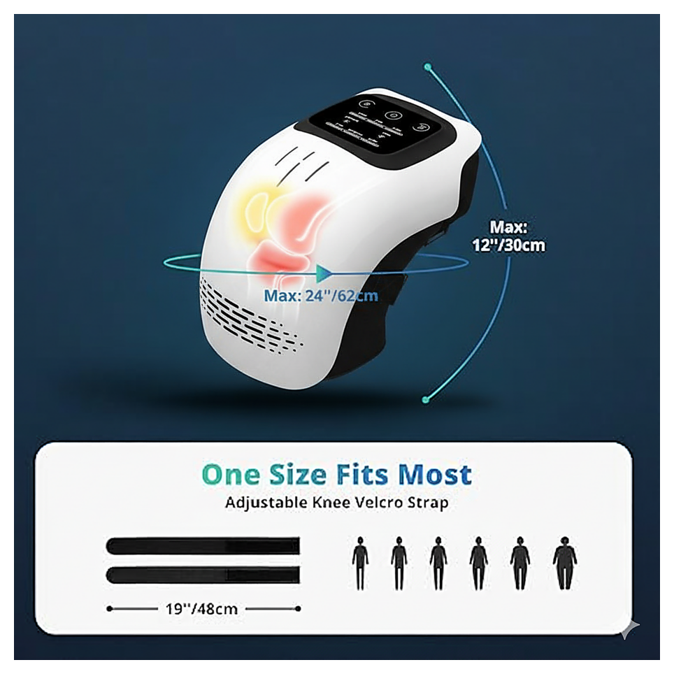 Portable Electric Knee Massager