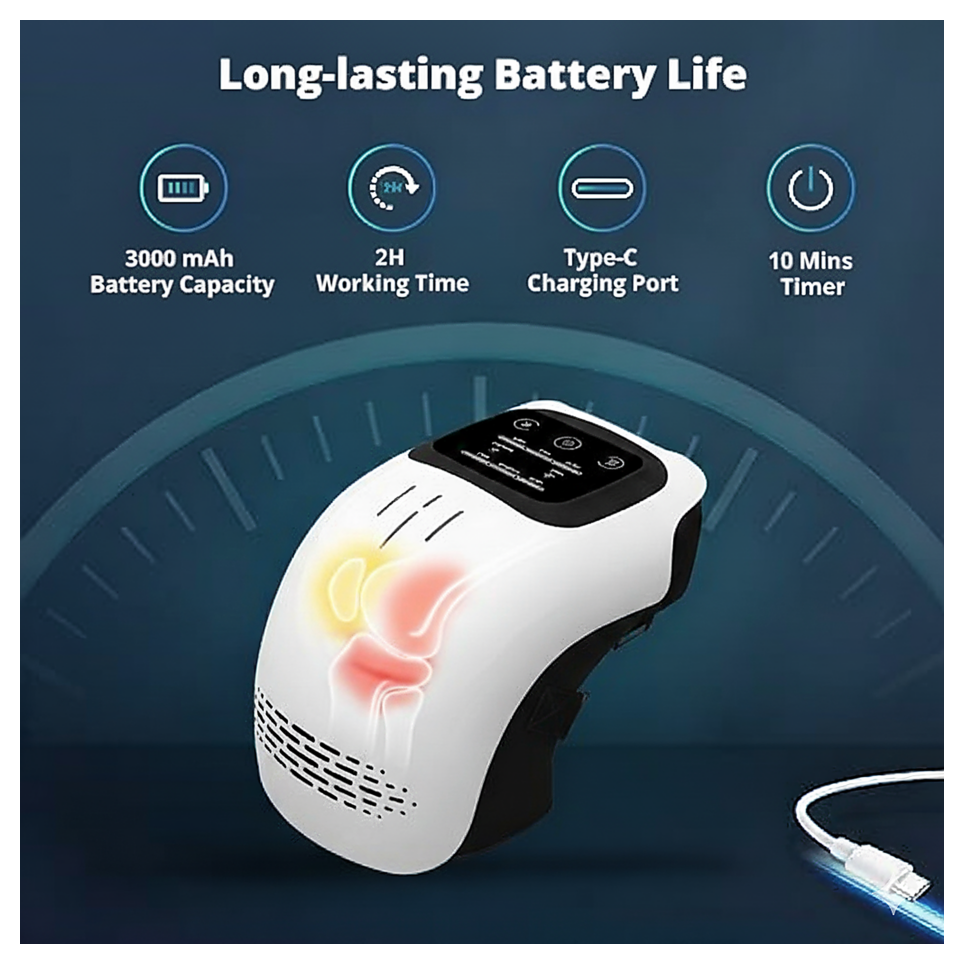 Portable Electric Knee Massager