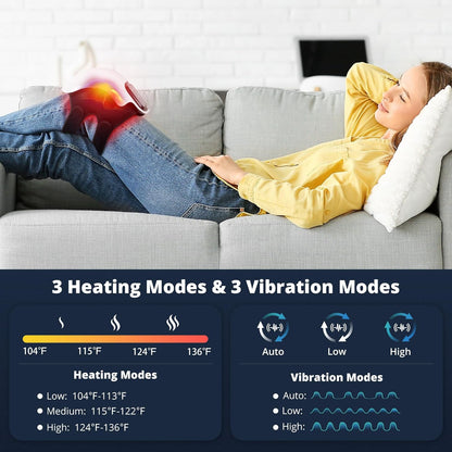 Portable Electric Knee Massager